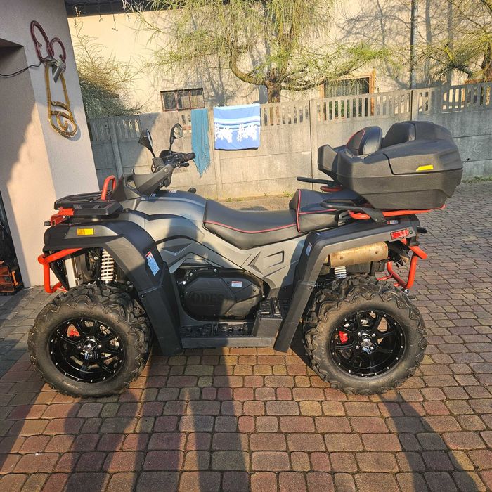 Quad Odes 800 Assailant 2020 r., NISKI PRZEBIEG 266km, Stan IDEALNY!
