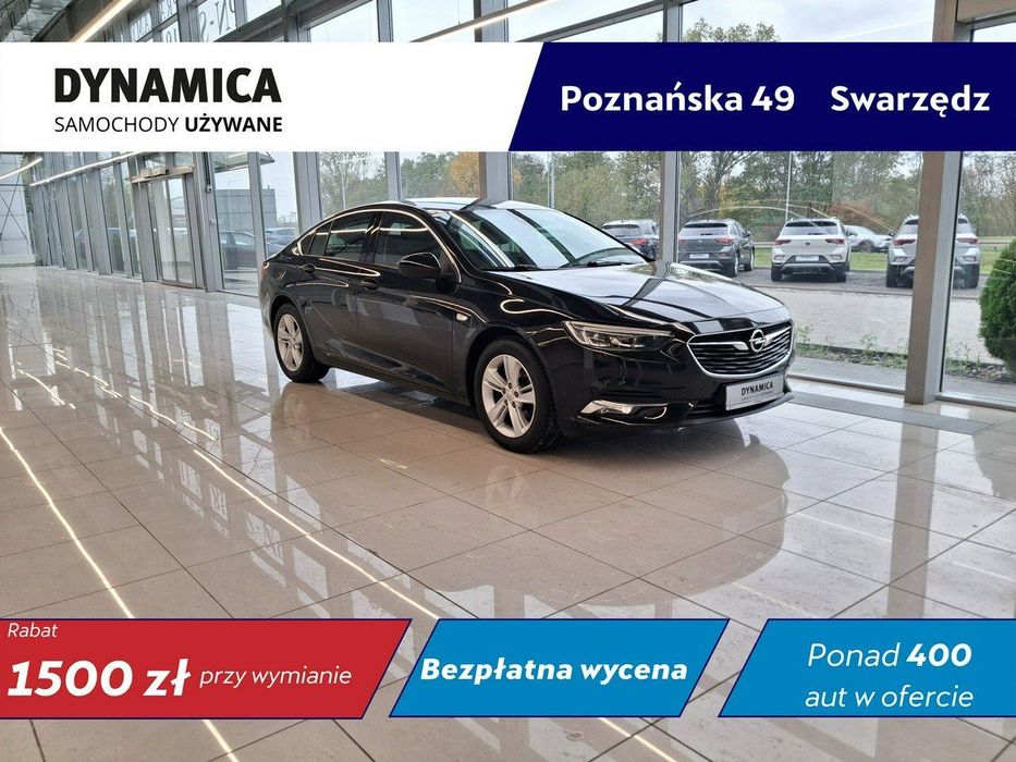 Opel Insignia Grand Sport Innovation 1.5T 165KM automat 2020 r., sal. PL, I wł., VAT