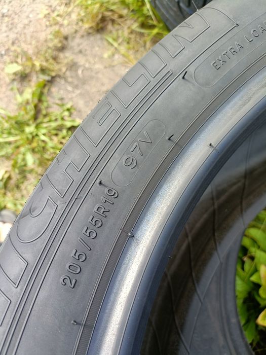 2x 205/55R19 Michelin Primacy 3, S1. Z 2021r jak nowe DEMO Faktura