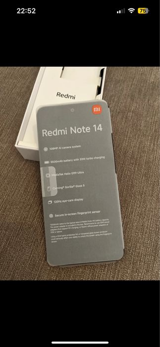 Telemovel Xiaomi redmi note 14