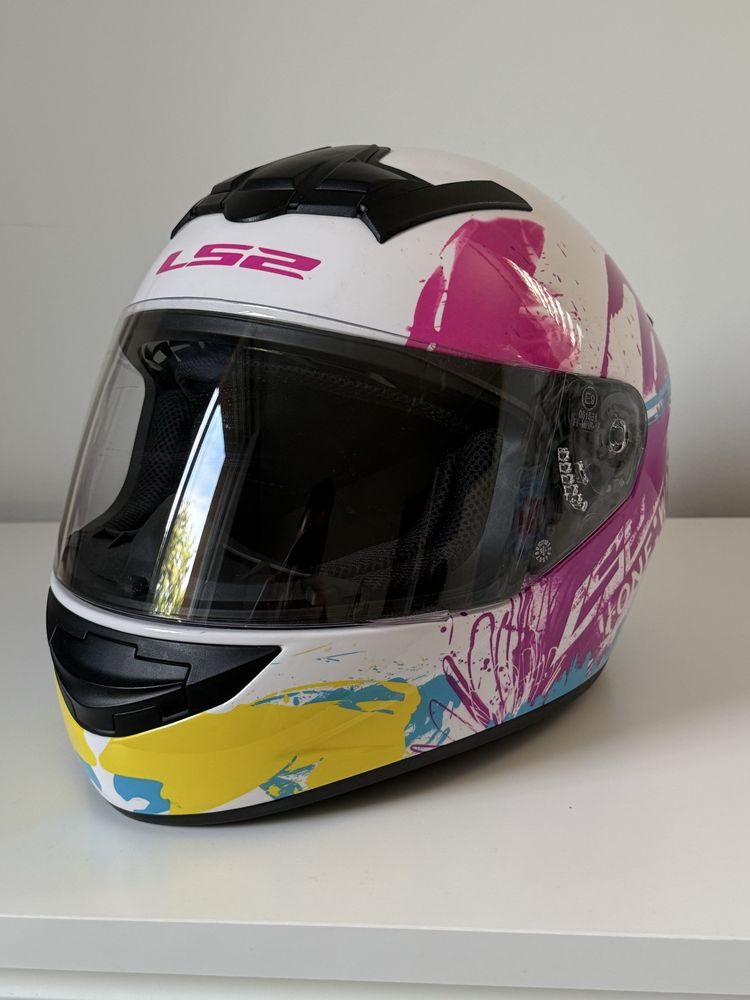 Kask LS2 rozm. S - unikatowe malowanie