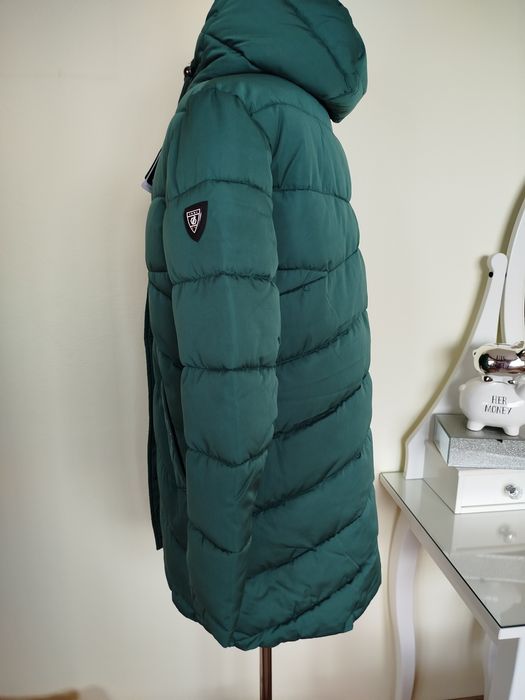 Dare 2B zimowa  kurtka z cyrkoniami Swarovskiego M 38 butelkowa zieleń