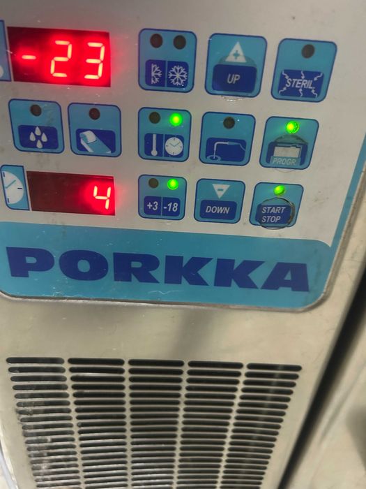 Szybkoschładzarka Zamrażarka Szokowa PORKKA NA 3X1/1GN OKAZJA!