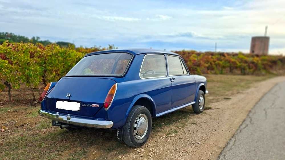Austin Morris MK3 1300 ano 1973