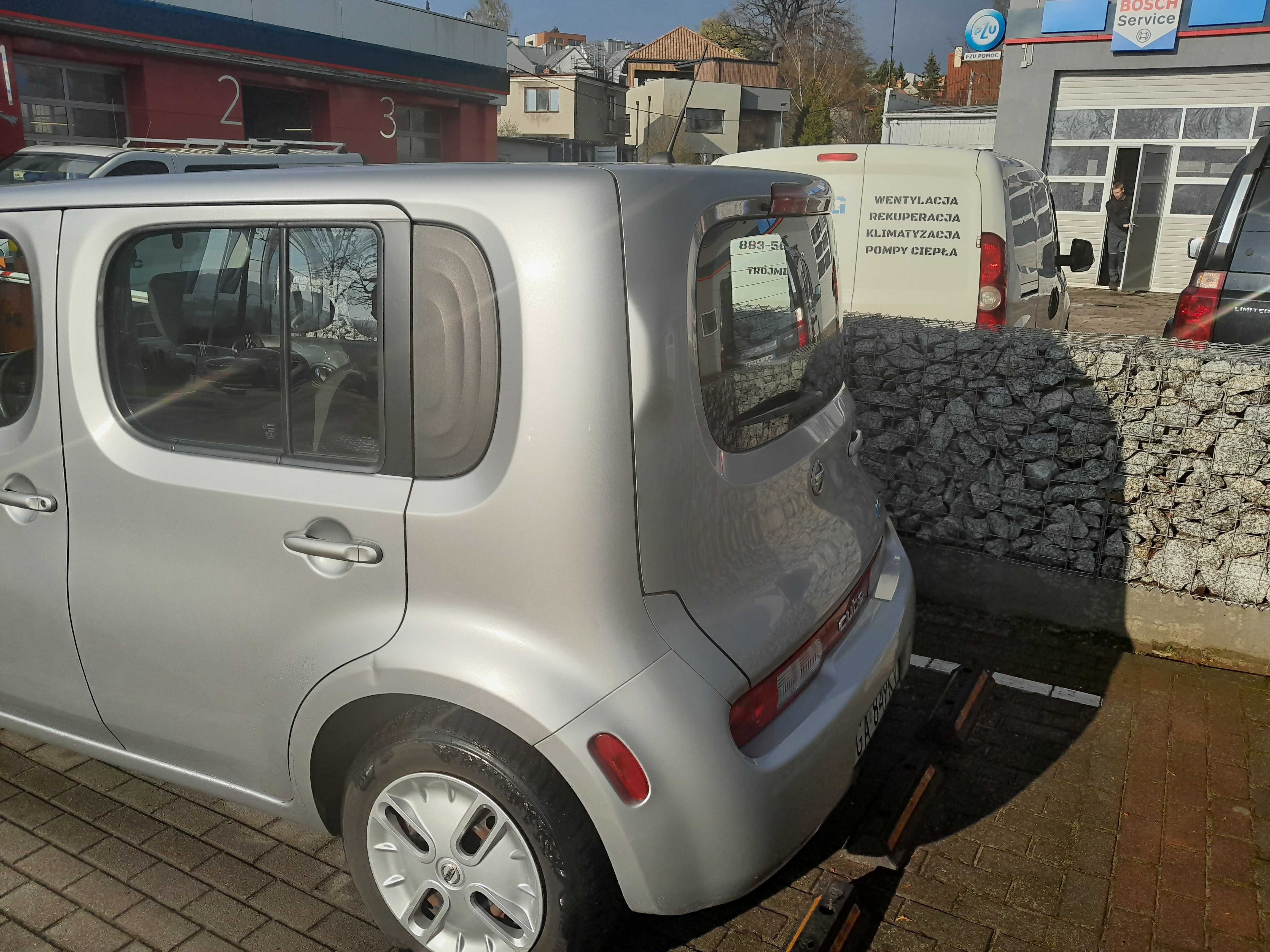Nissan cube 1.5 DCI