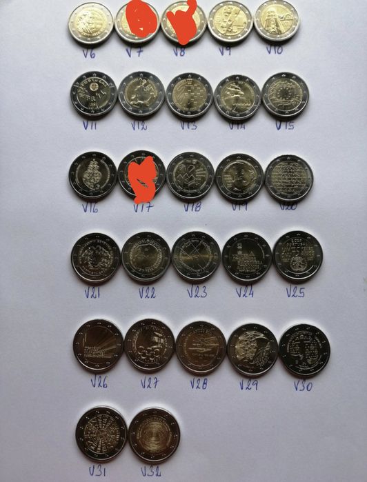 Moedas comemorativas portuguesas