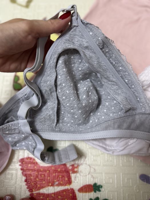 Білизна (бюсгалтери, майка та трусики) для годування