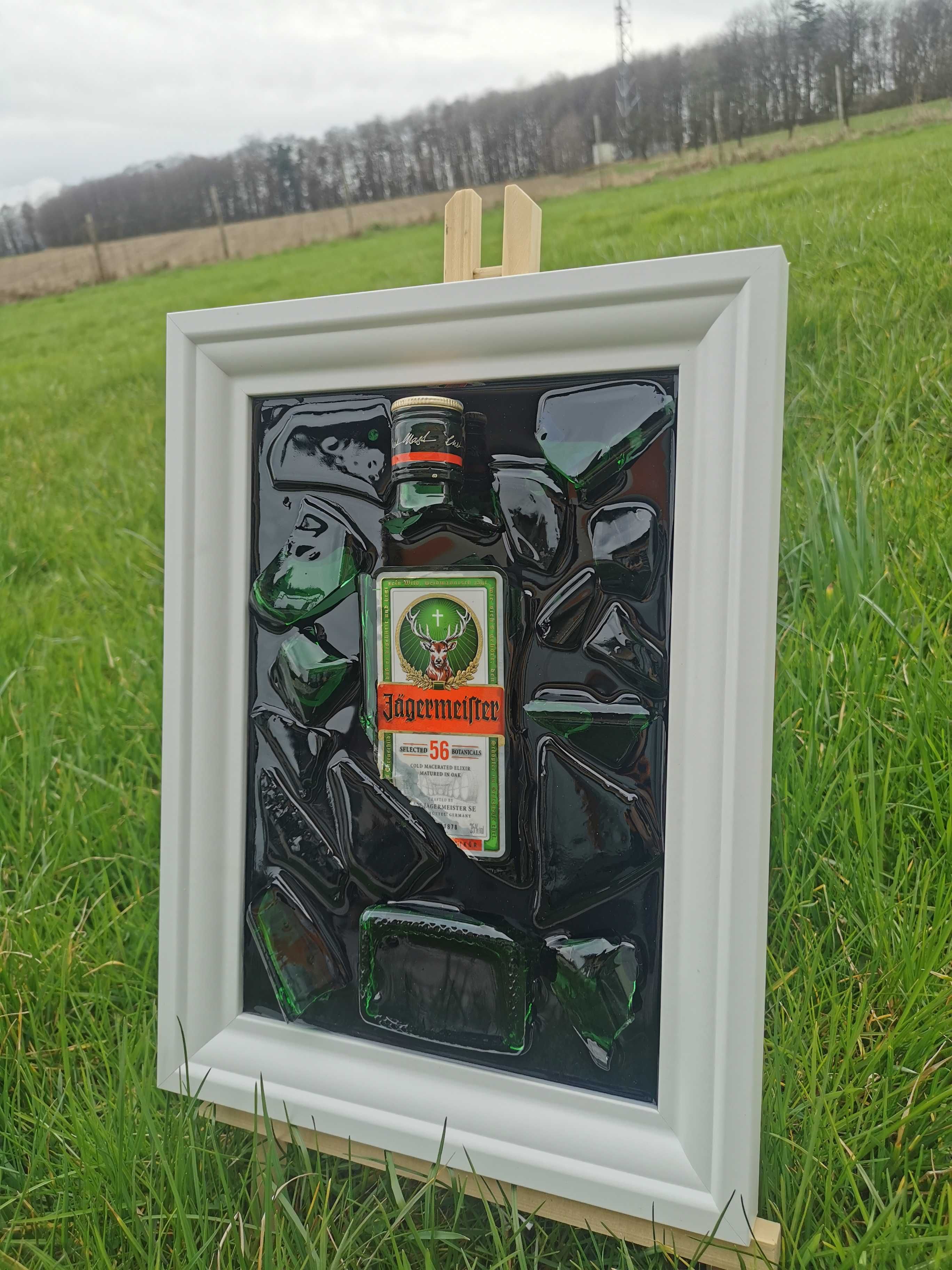 Obraz "klasyczny" Jagermeister  NOWOCZESNY DESIGN!