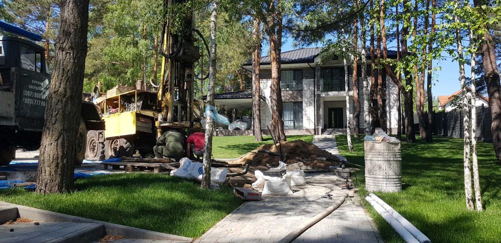 Буріння свердловин/Бурение скважин Бориспіль, Монтаж / Гарантія 100%!