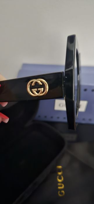 Okulary GUCCI czarne