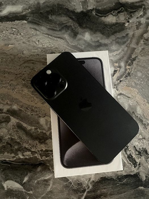 iPhone 15 Pro Max 256GB Black Titanium