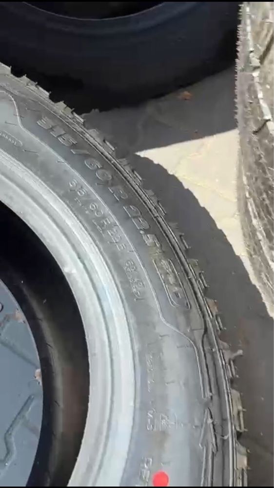 Шини нові 315/60 R 22.5 MICHELIN X MULTI D REMIX 152/148L