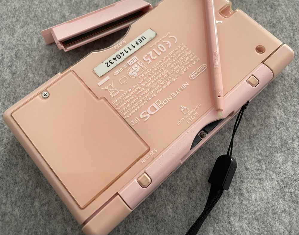 Nintendo DS Lite Rosa