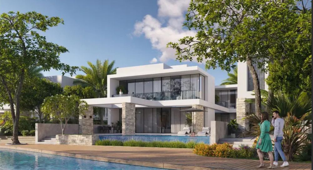 Лакшері сегмент вілла в Абу Дабі(Дубай)