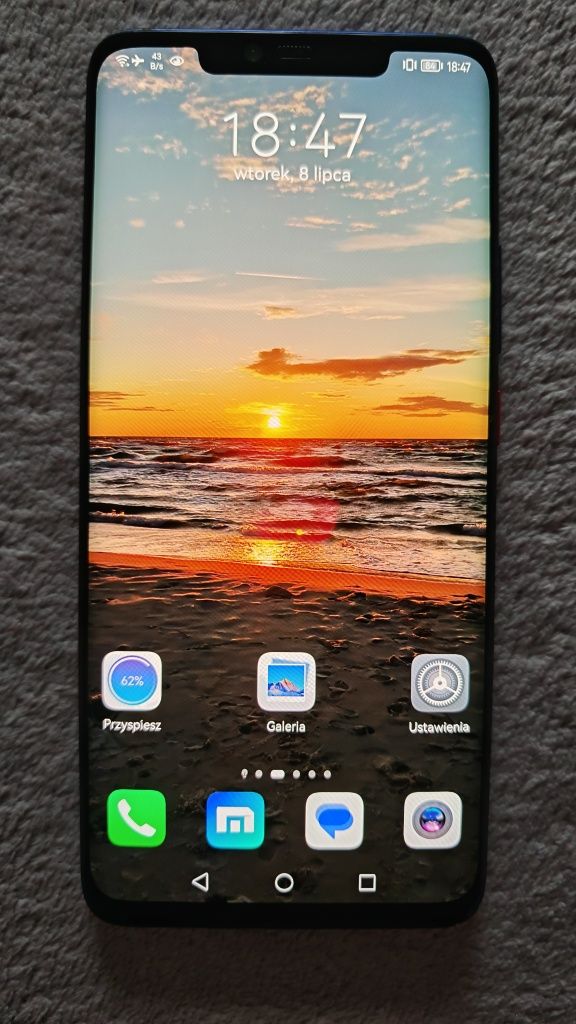 Huawei mate 20 pro.
