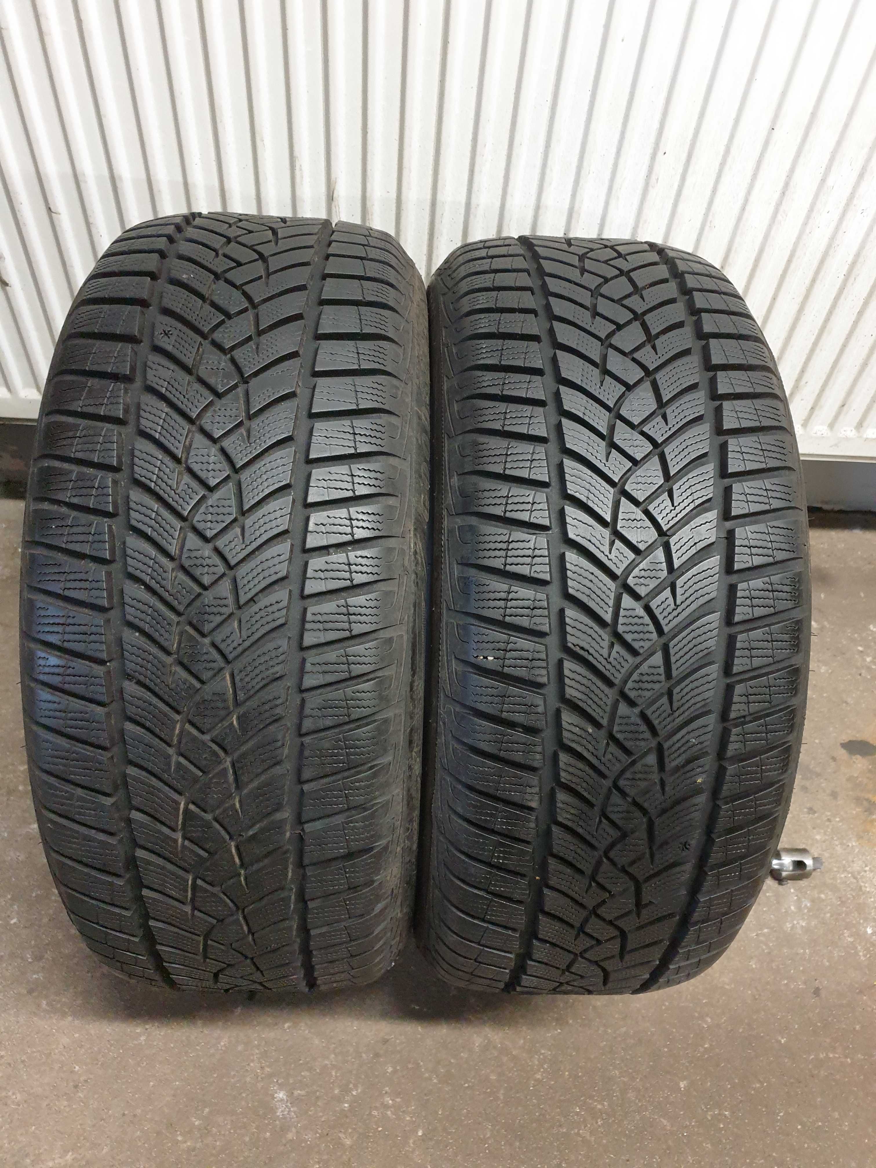 225/50 17 GoodYear 2sztuki zima