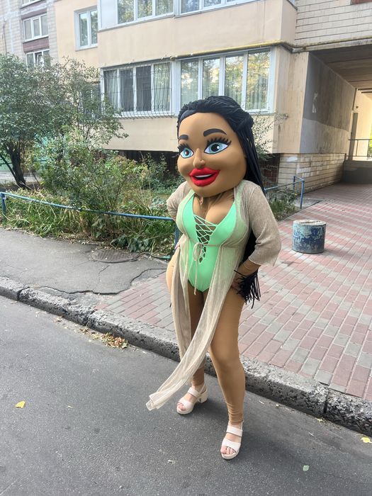 Стриптизерша ростова лялька / аніматор