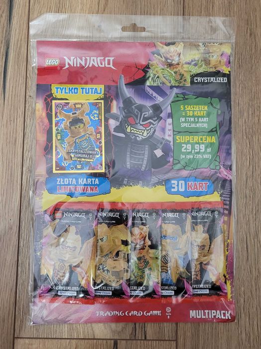 LEGO Ninjago karty do gry