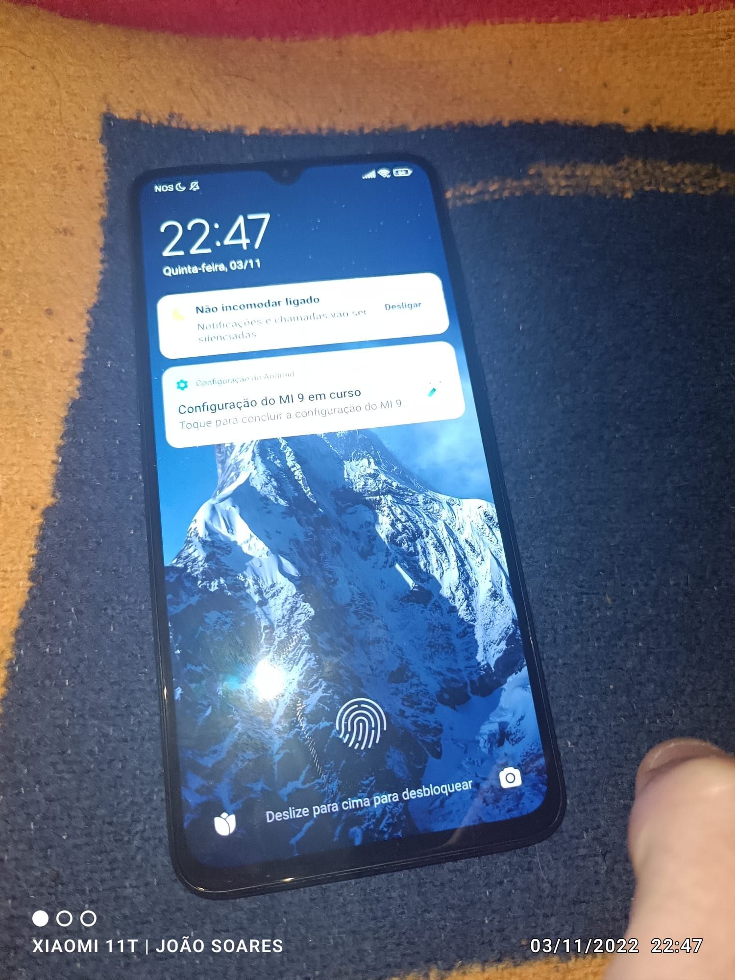 Smartphone mi 9 lite