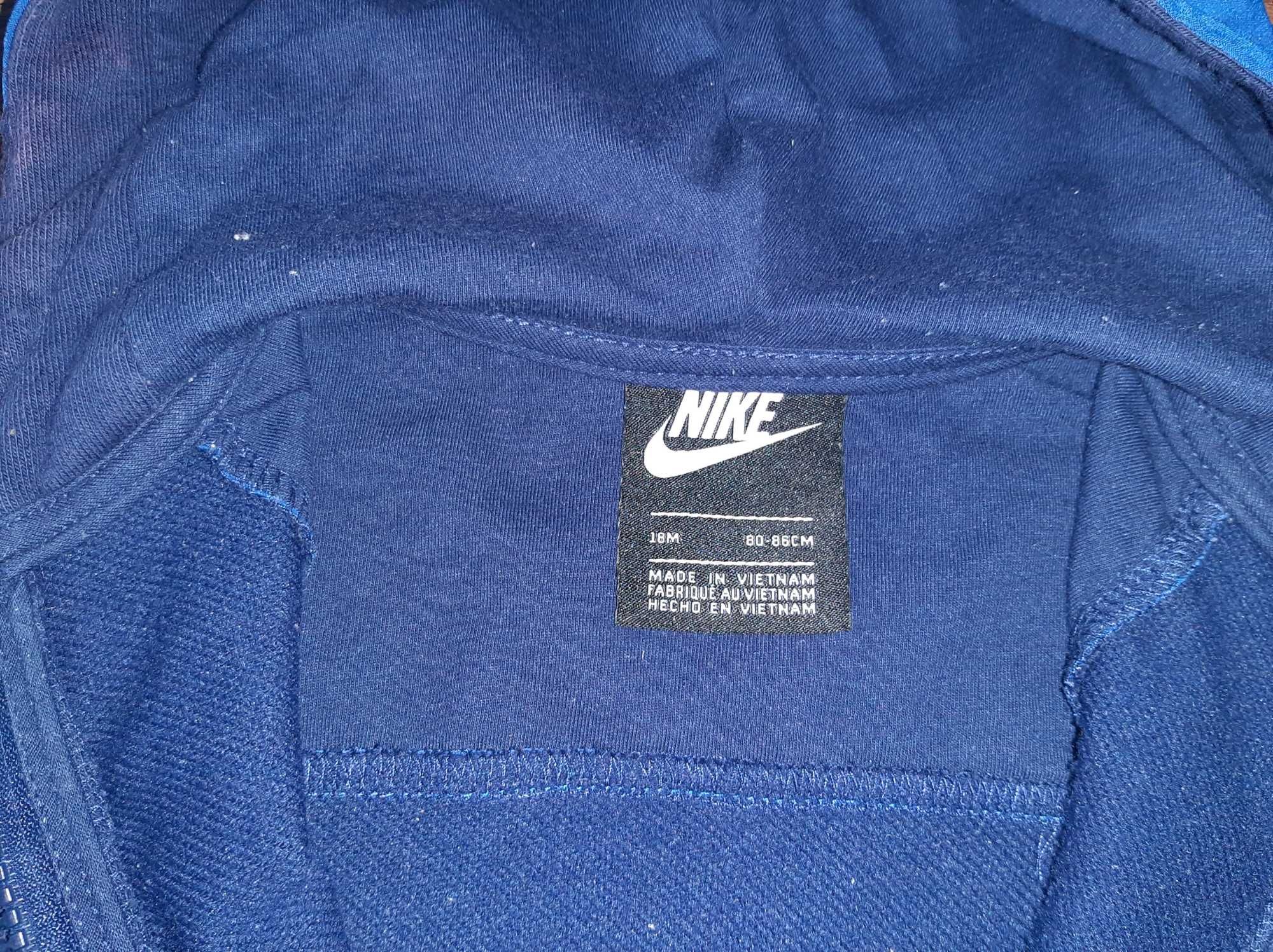 Nike, dres chłopięcy, spodnie, bluza r. 80/86