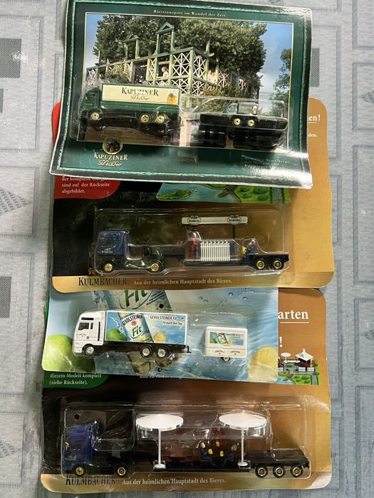 Машинки нові привезені з Німеччини.