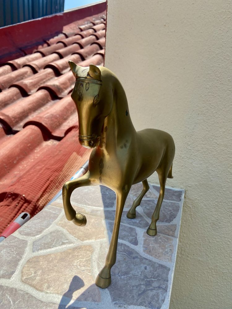 Cavalo em Bronze