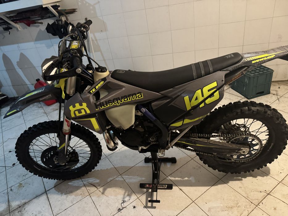 Husqvarna te250i 2023 tpi