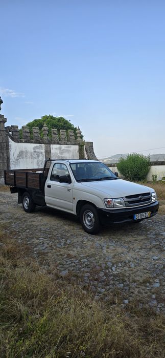 Toyota Hilux D4D 2.5 turbo