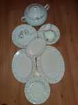 Serwis obiadowy na 12 osób,Heywood,porcelana,nowy