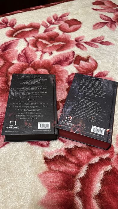 Комплект з двох книг «Переслідування Аделіни»