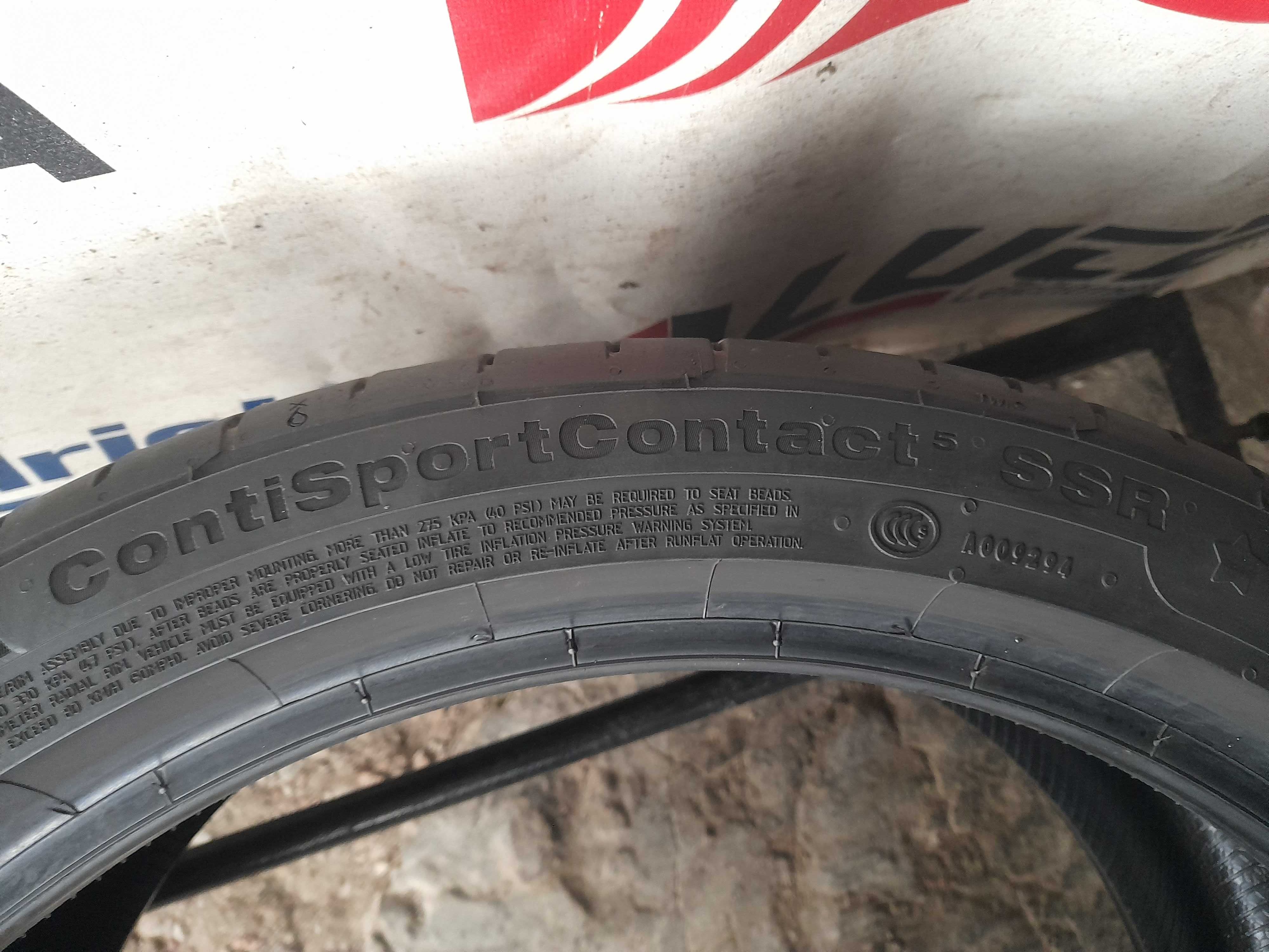 Літні шини 245/35 R18 Continental Conti Sport Contact 5(RFT)