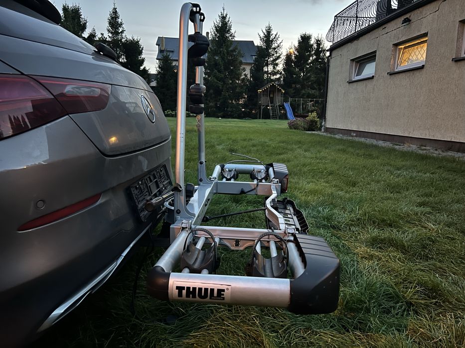 THULE EC Pro 902 2/3 rowery składany uchylny bagażnik rowerowy na hak