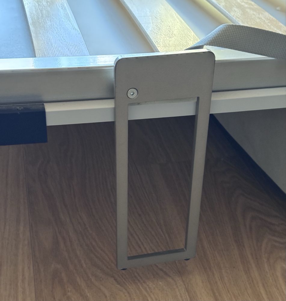 Łóżko rozkładane z sofą firmy Transforms ClickBed