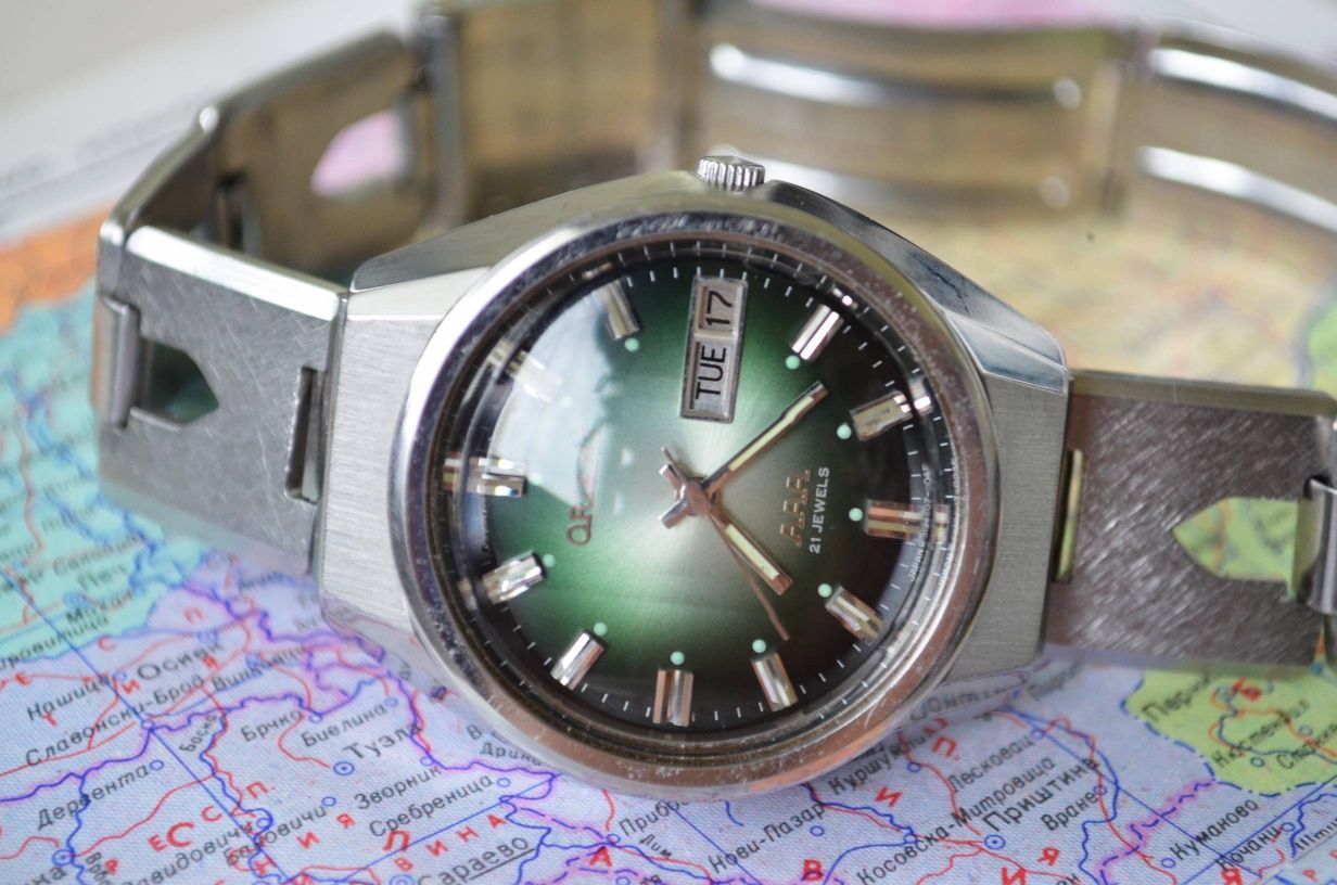 Orient AAA Ориент винтаж 70е