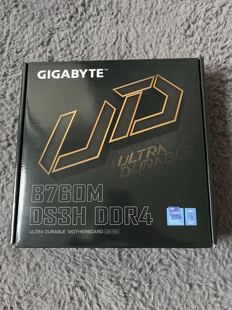 Płyta główna Gigabyte B760M DS3H DDR4