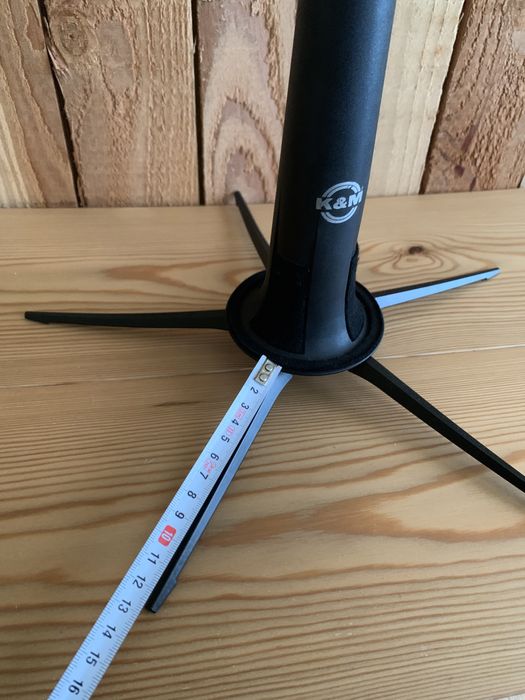 Suporte Saxofone Soprano K&M 44300