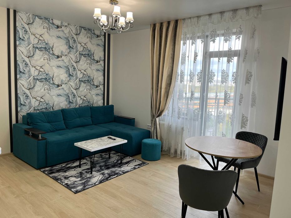 Аркадия аренда БЕЗ КОМИССИИ евродвушка в ЖК Родос терраса Парк С летом