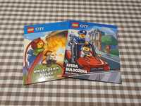 Książka Lego City Afera Buldożera i Wielki Dzień Maćka