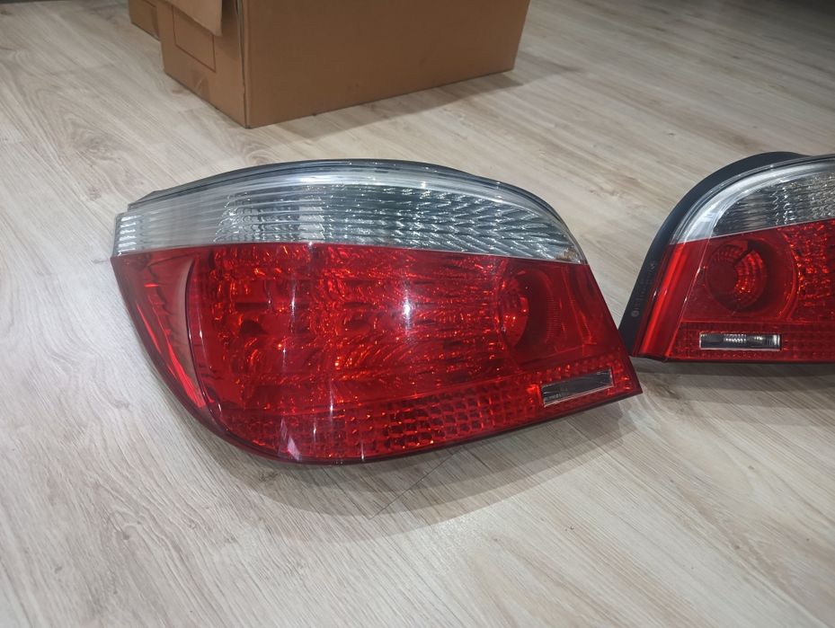 lampy bmw e60 tył
