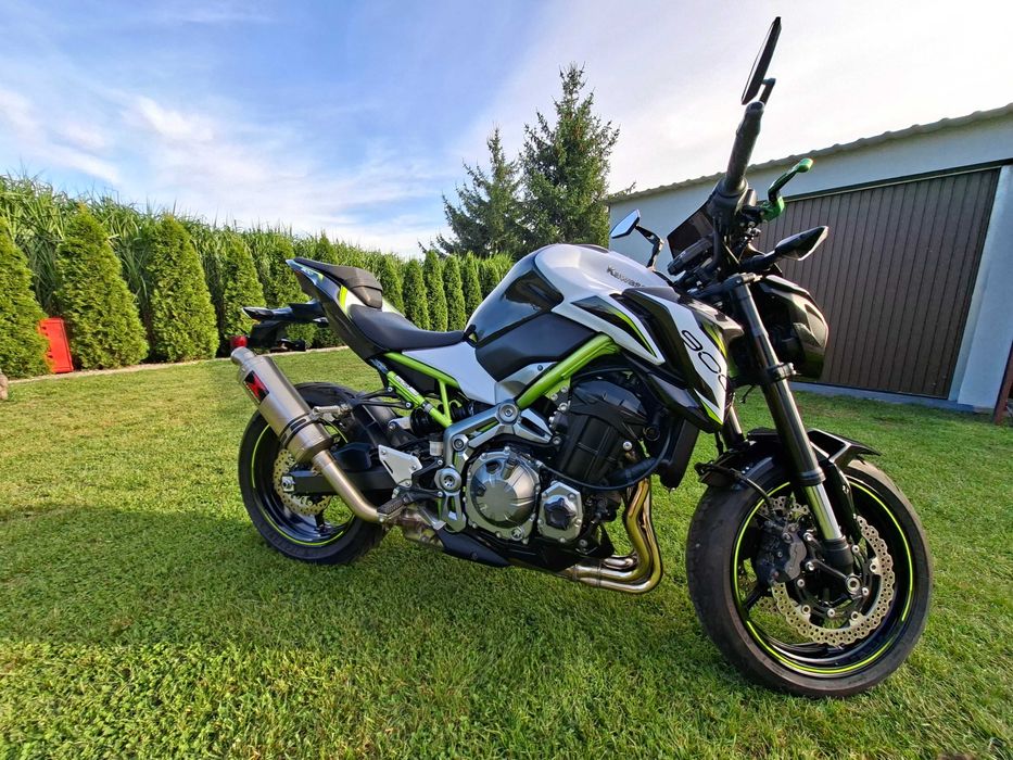 Kawasaki z900 z 2019 roku