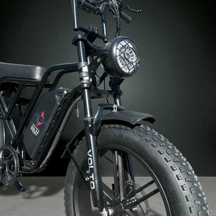 Електрофетбайк VOLTO 1000W – Потужний електровелосипед для бездоріжжя