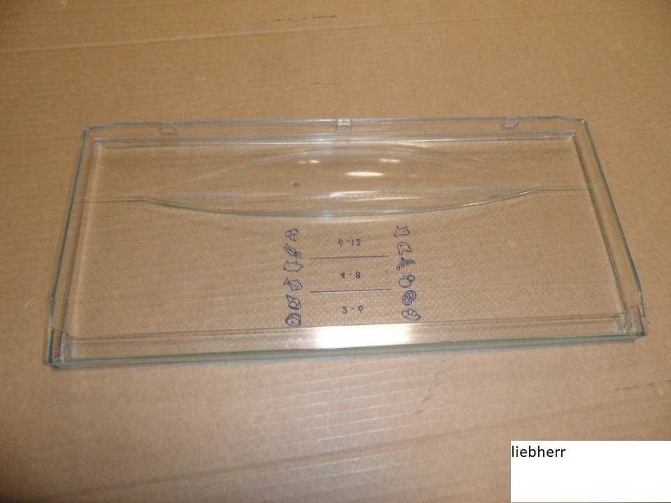 front szuflady lodowki liebherr