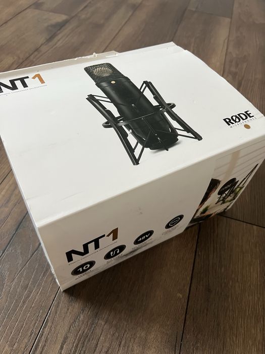 Студийный микрофон Rode NT1 KIT