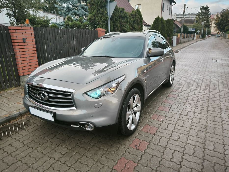 Infiniti QX70 3.0D 238KM Rej. 2017R S.Polska Bezwypadkowy I Właściciel Bogata Opcja