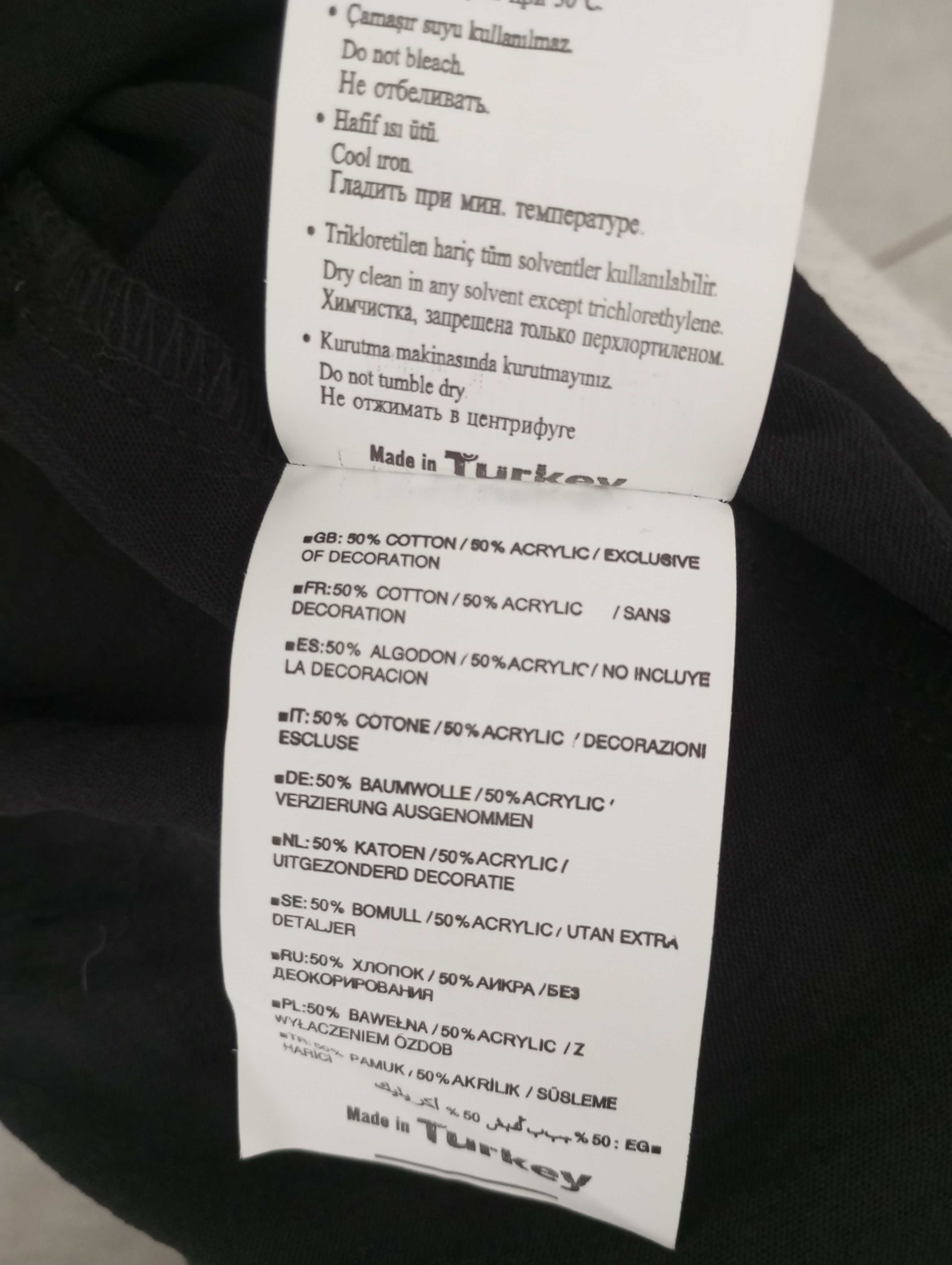 Sukienka czarna damska