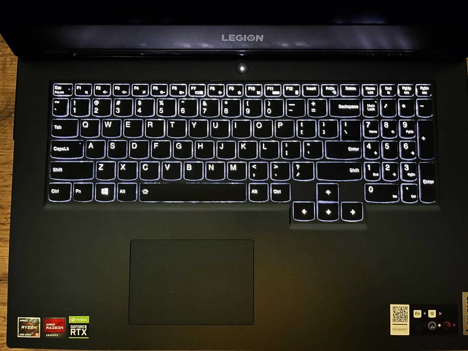 Lenovo Legion 5 17ACH6H RTX 3060/R5-5600H/16GB/512GB/17.3''/144Hz