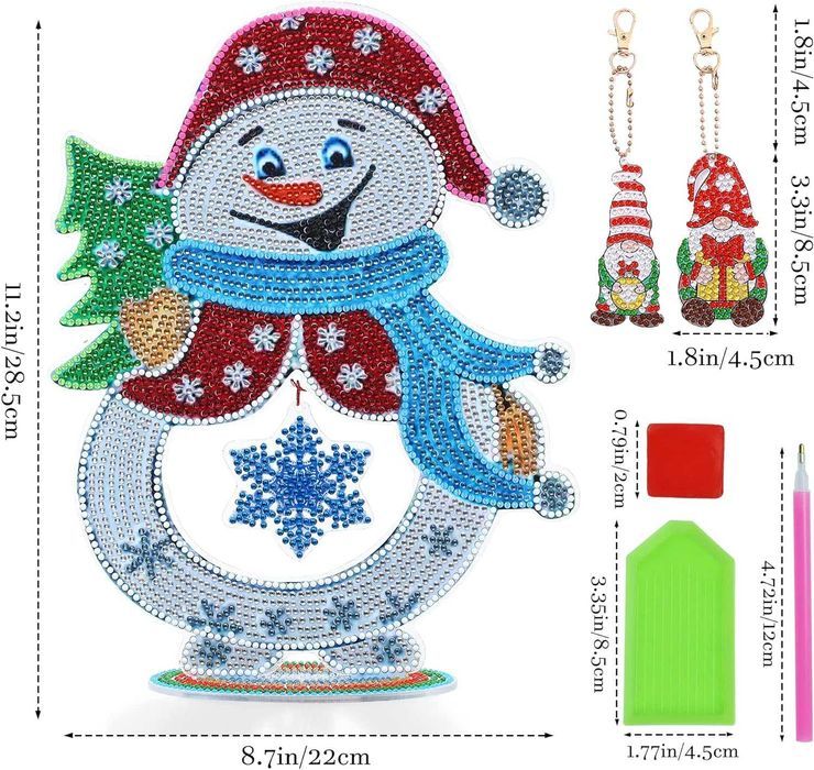 Nowy zestaw do wyklejania diamencikami / diamond painting !1312!