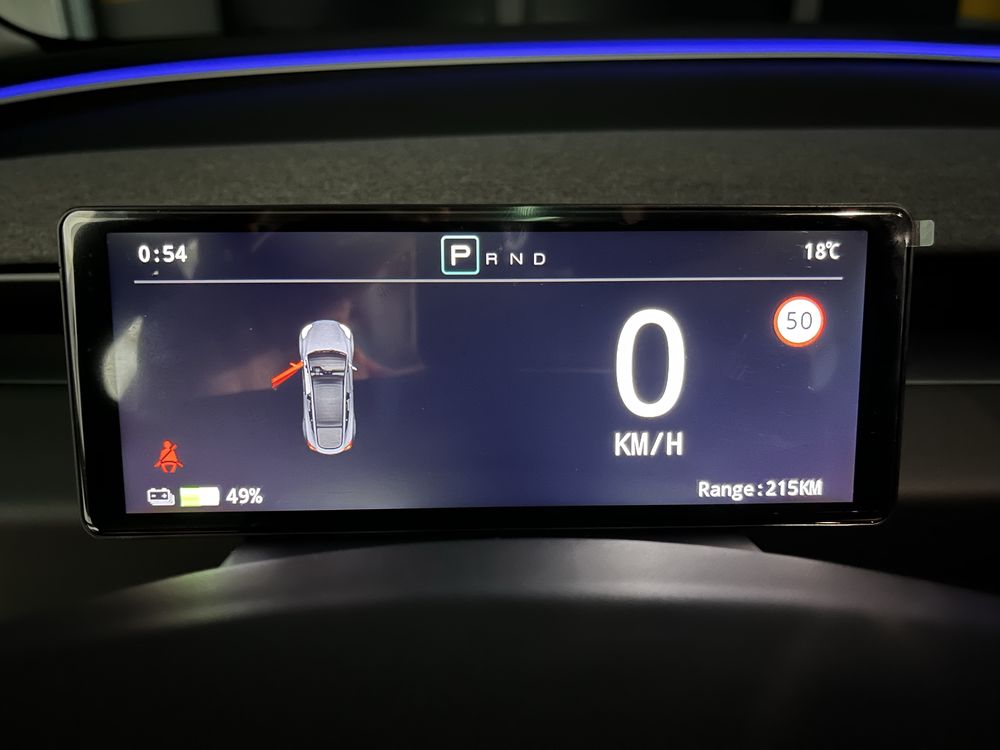 Hansshow F62 Carplay Camara Frontal