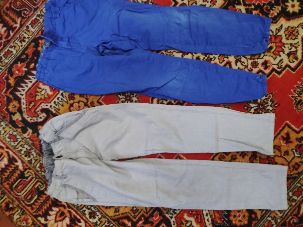 Джинсы 4-6лет, пижама,поло, свитера, шапки