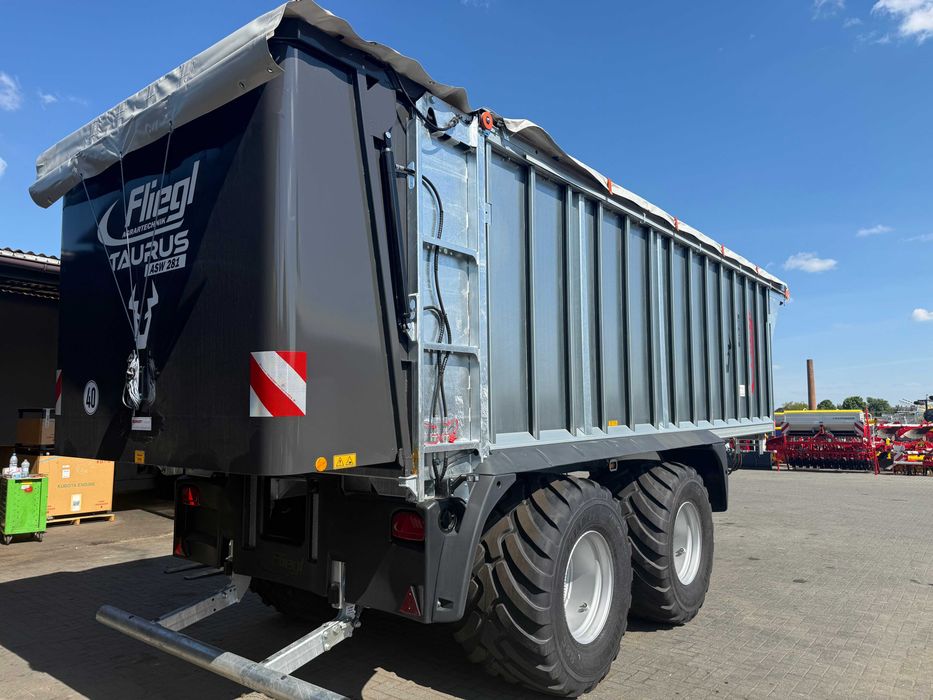 Przyczepa rolnicza Fliegl ASW 281 40m3
